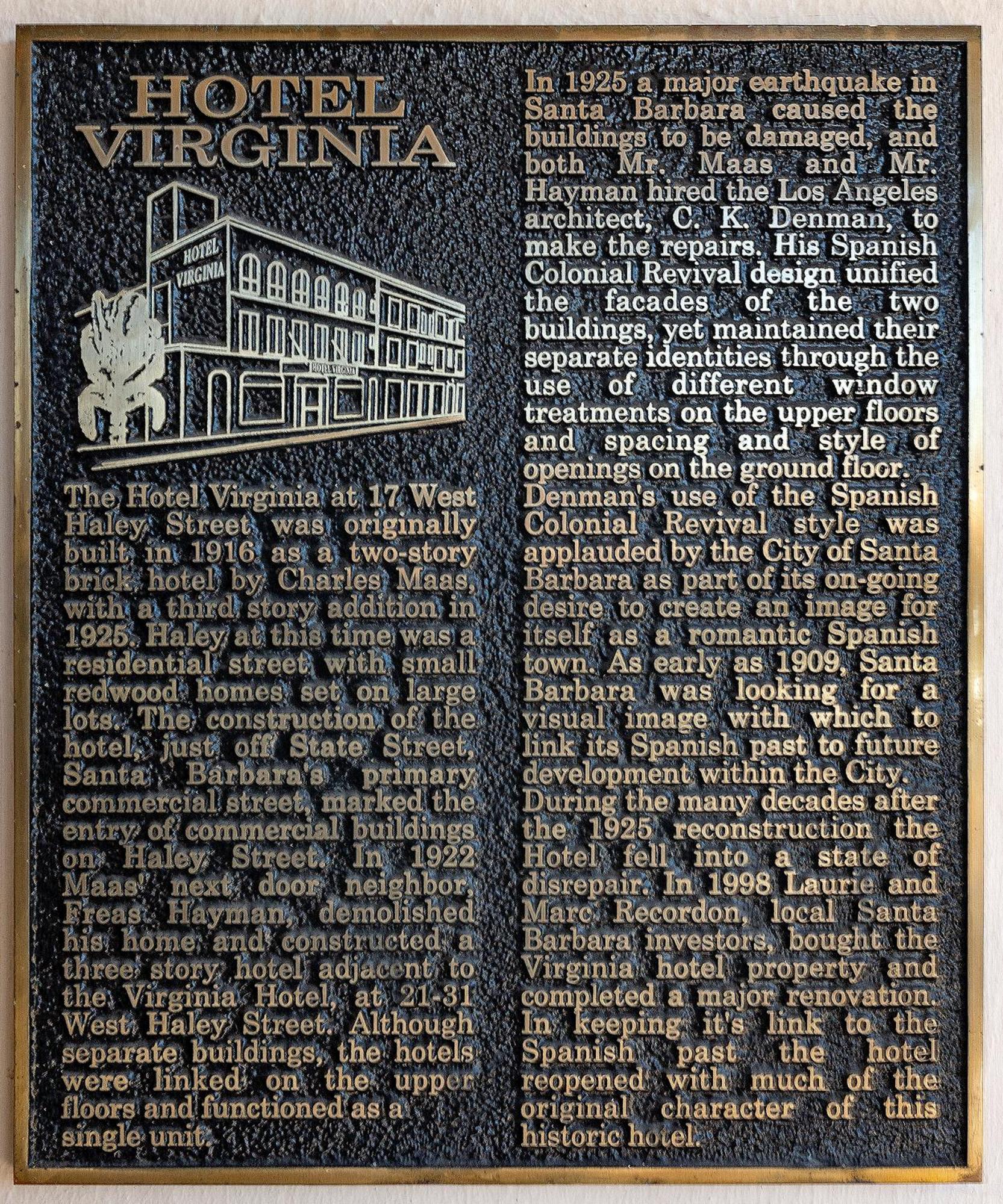 Hotel Virginia Santa Barbara, Tapestry Collection By Hilton Exteriör bild