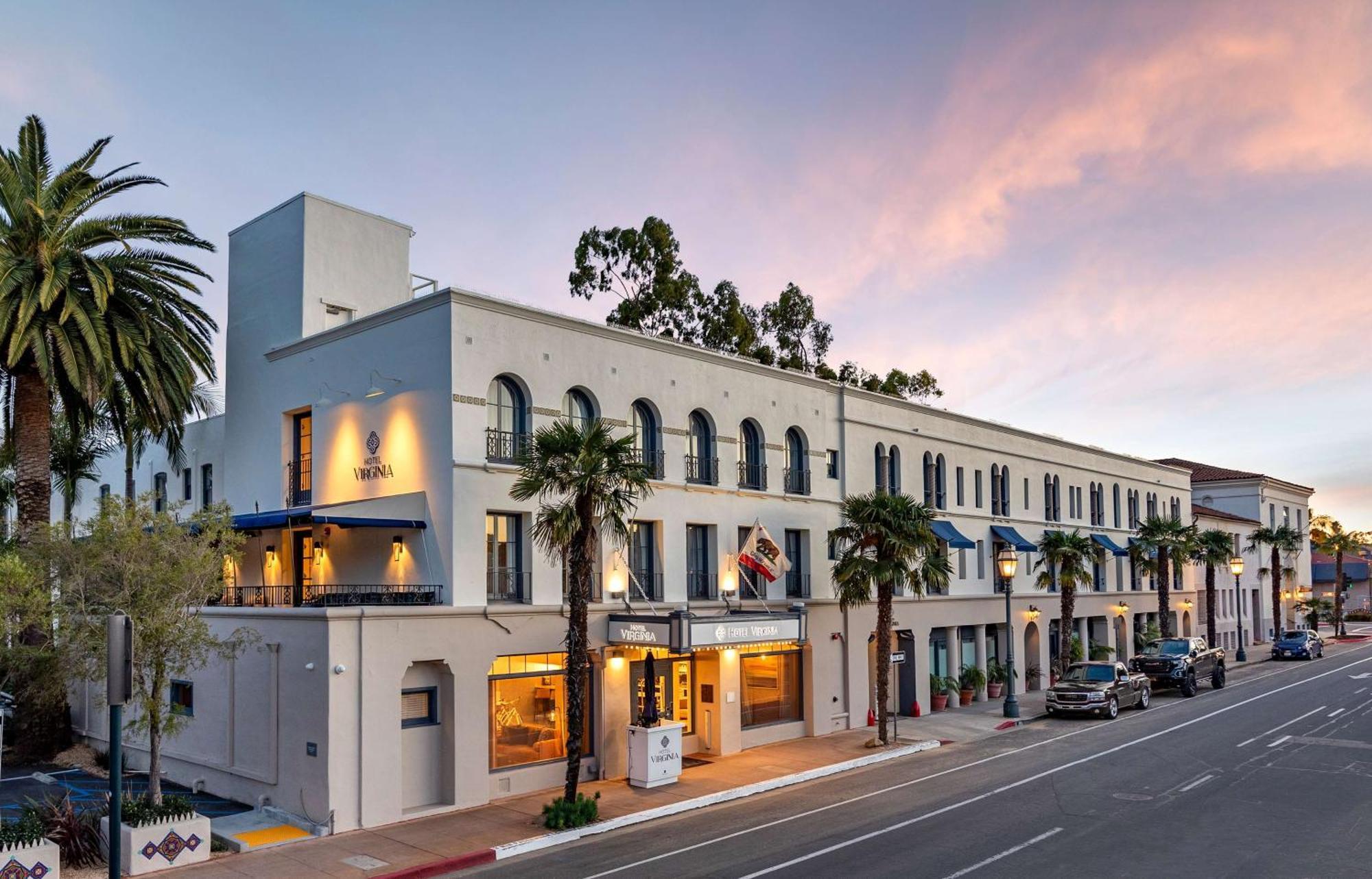 Hotel Virginia Santa Barbara, Tapestry Collection By Hilton Exteriör bild