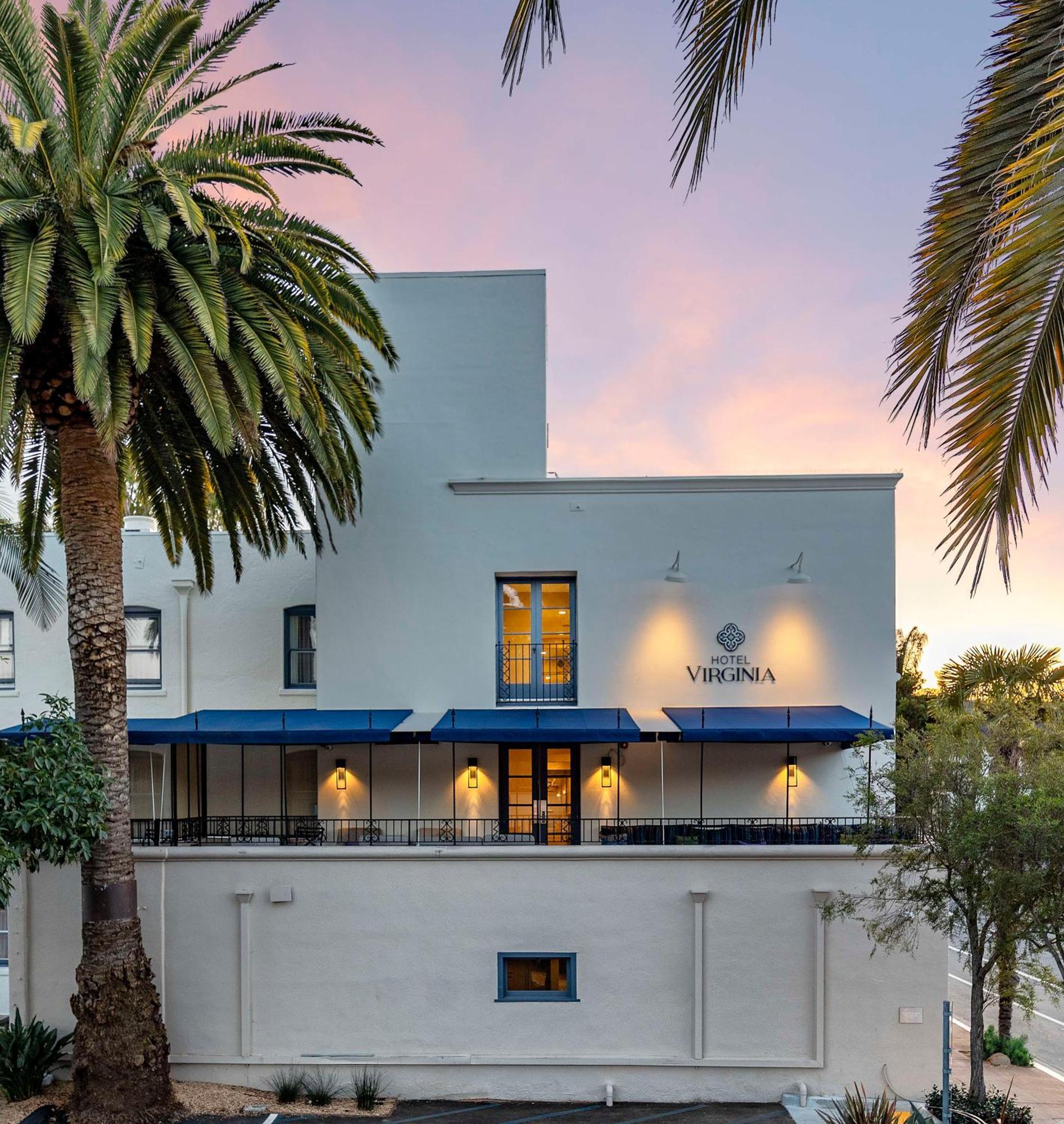 Hotel Virginia Santa Barbara, Tapestry Collection By Hilton Exteriör bild