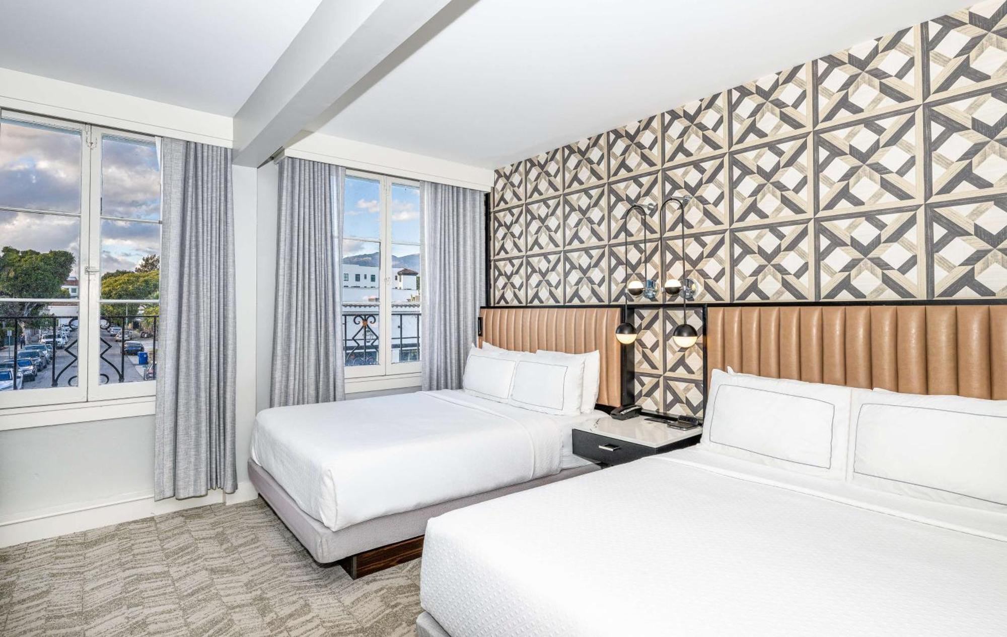Hotel Virginia Santa Barbara, Tapestry Collection By Hilton Exteriör bild