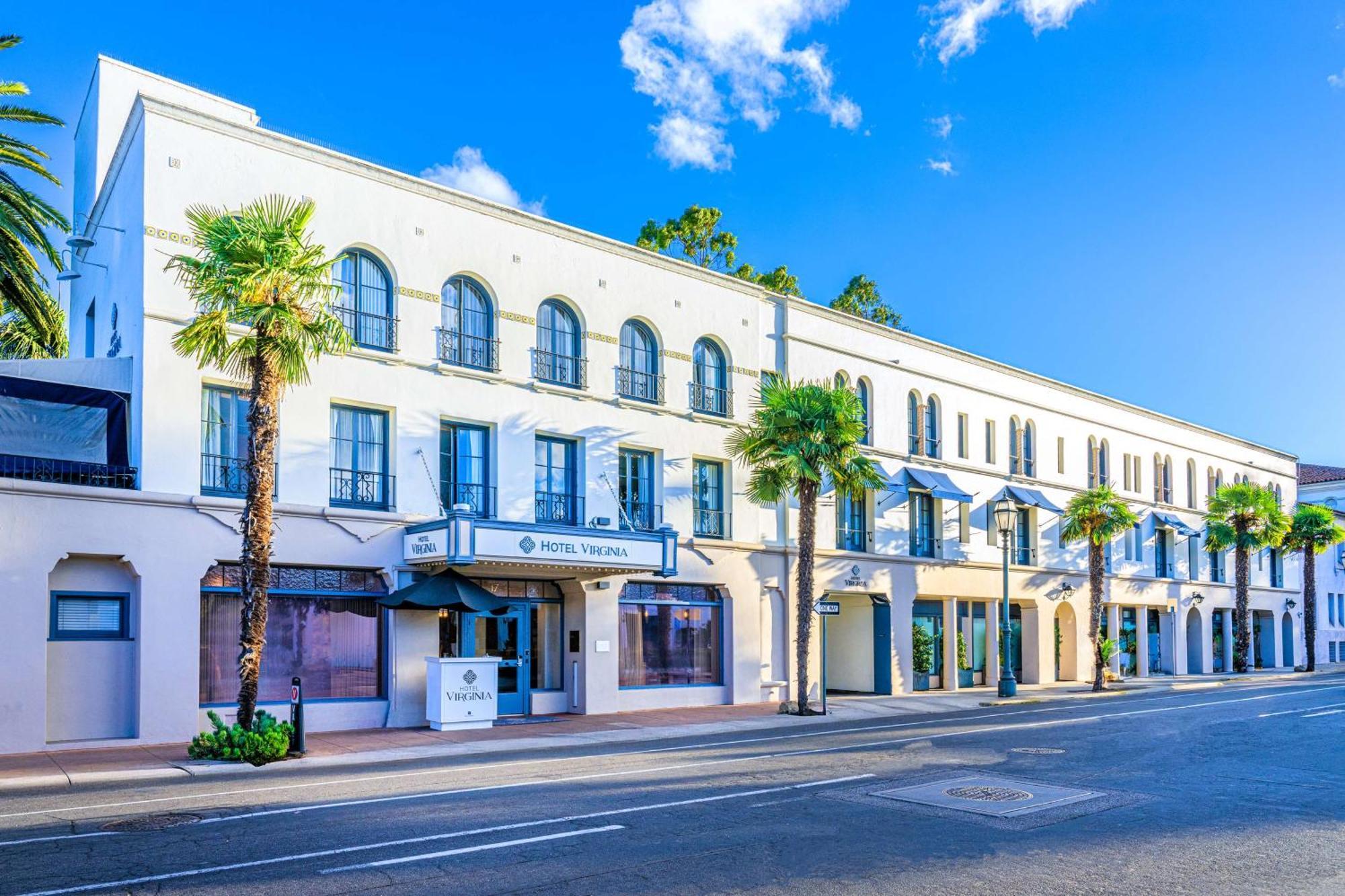 Hotel Virginia Santa Barbara, Tapestry Collection By Hilton Exteriör bild